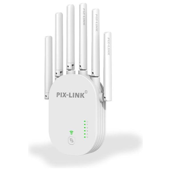  Pix-link - WR59Q3 - Home WiFi Repeater - 300mbps - White 