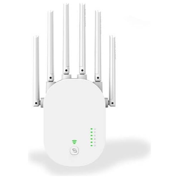  Pix-link - WR59Q3 - Home WiFi Repeater - 300mbps - White 