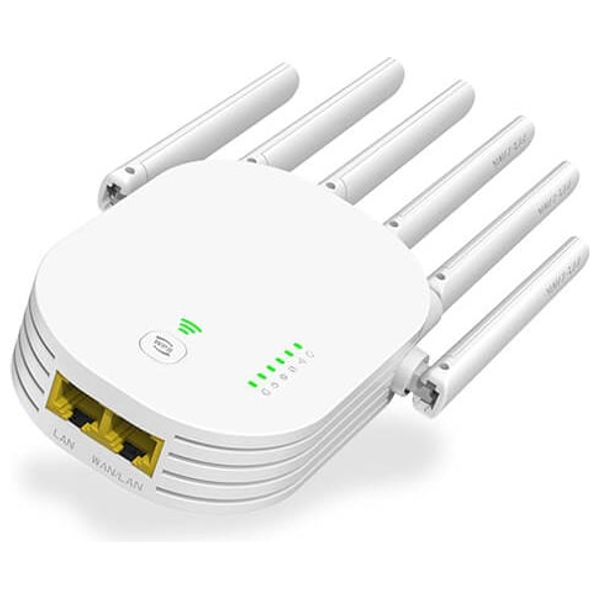  Pix-link - WR59Q3 - Home WiFi Repeater - 300mbps - White 