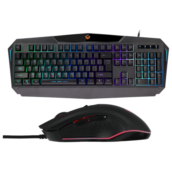  Meetion C510 - Gaming Keyboard and Mouse Combo - 1.8m - Black 