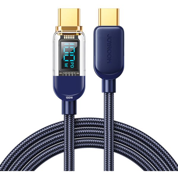 Joyroom S-CC100A4 - Cable USB-C To USB-C - 1.2m - Black
