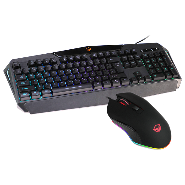  Meetion C510 - Gaming Keyboard and Mouse Combo - 1.8m - Black 
