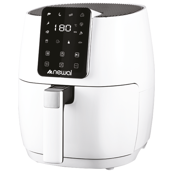  Newal FRY-5107 - Air Fryer - White 