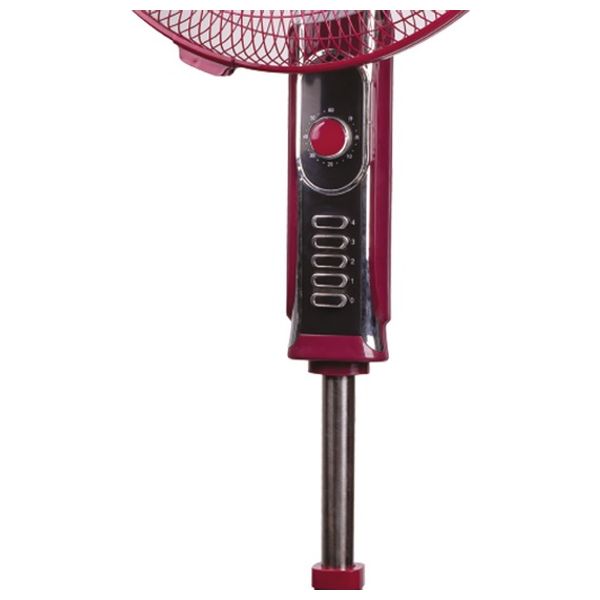  Newal FAN-323 - Stand Fan - Red 