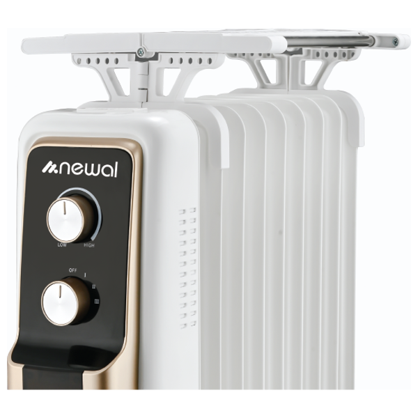 Elryan Newal Heater QHT161 OilFilled Radiator White