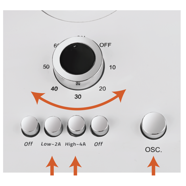  مدفأة نوال كاربون - CHT-555-01 