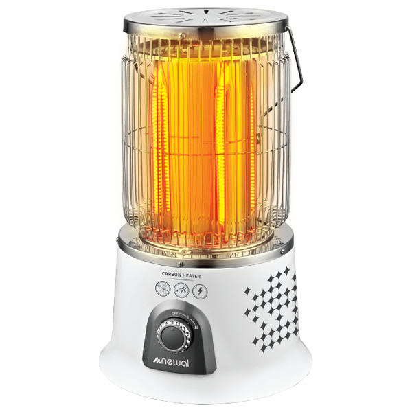  Newal CHT-581-01 - Carbon Heater - White 
