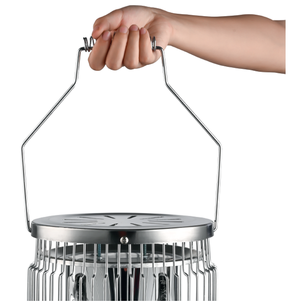  Newal Carbon Heater -CHT-581-01 - White 