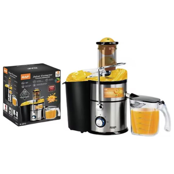 عصارة فواكه ار اي اف - R2812 - 1000 واط - اسود 