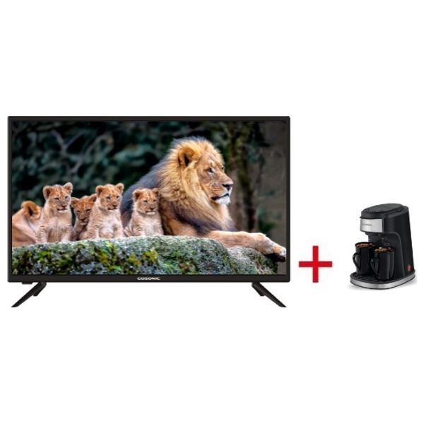 Elryan: Gosonic 32-Inch GLED-51 Series - HD TV + Gosonic GCM-858 ...