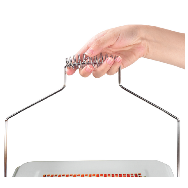  Newal Carbon Heater - QHT-495-03 - Red 