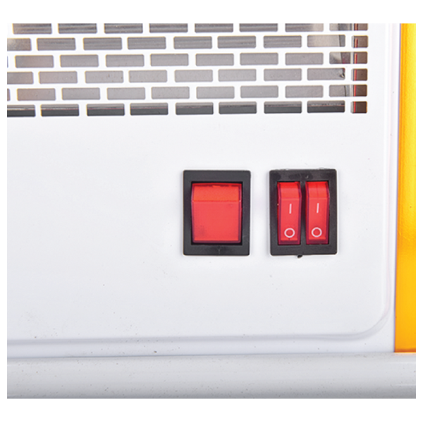  Newal Carbon Heater - QHT-495-03 - Red 