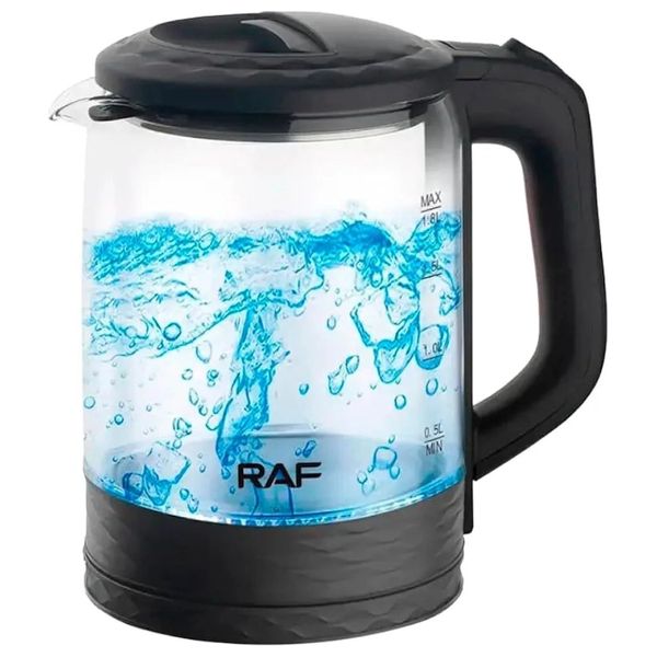  RAF R7941 - Kettle - 1.8 L - 1350W - Black 
