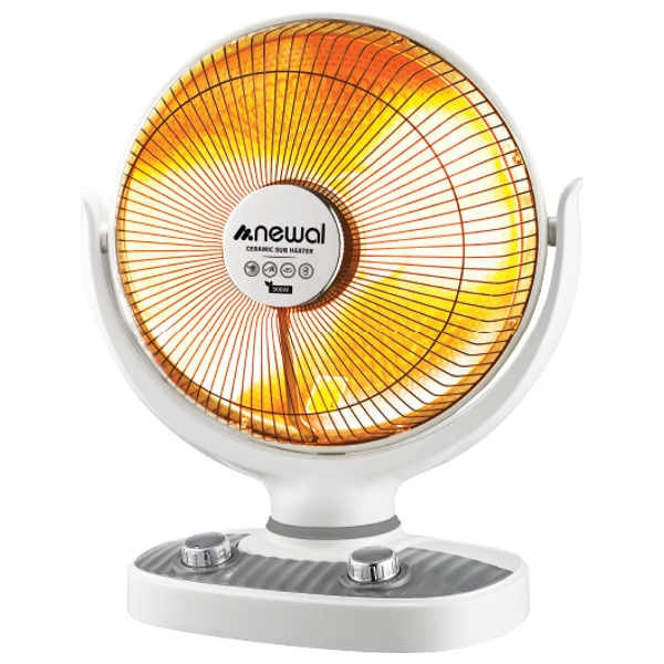 Newal Carbon Heater - CHT-535-01 - White 