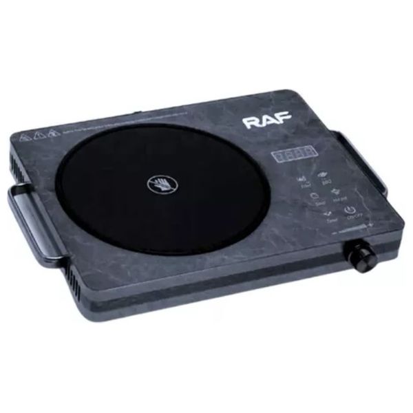  RAF R8061 - 1 Burner - Electric Cooker - Gray 