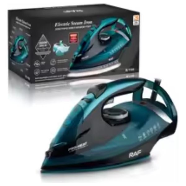  مكواة ار اي اف بخارية - R1155 - 2800 واط - اخضر 