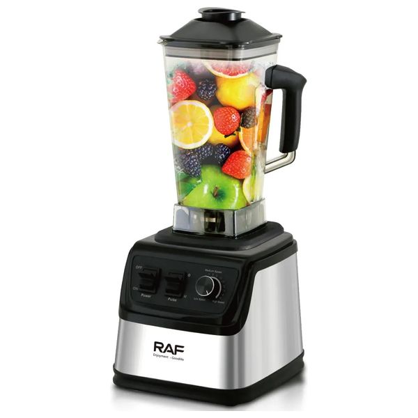  RAF R2855 - Blender - 2600W - Silver 