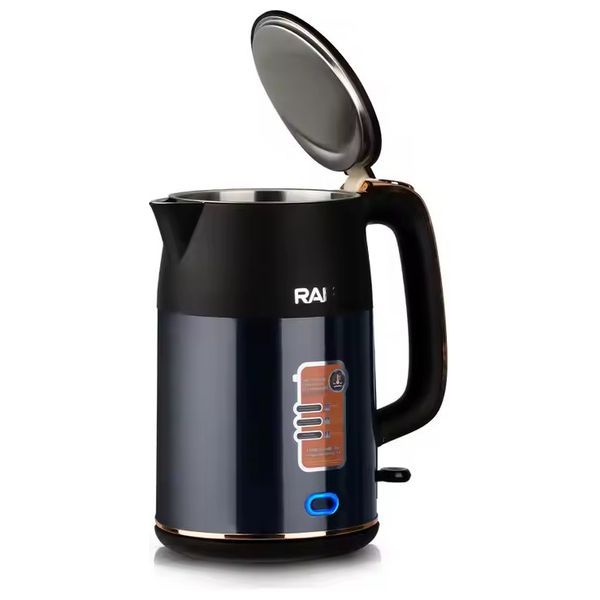  RAF R7823 - Kettle - 2 L - 1500W - Black 
