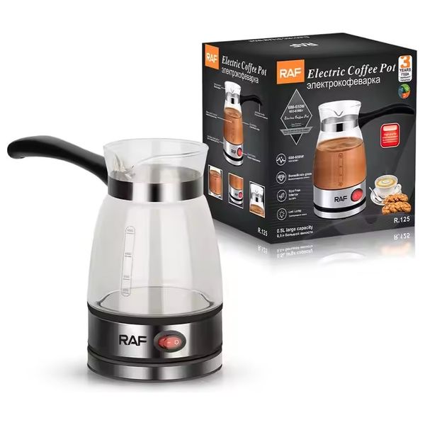  RAF R125 - Kettle - 2.0L - 650W - Black 