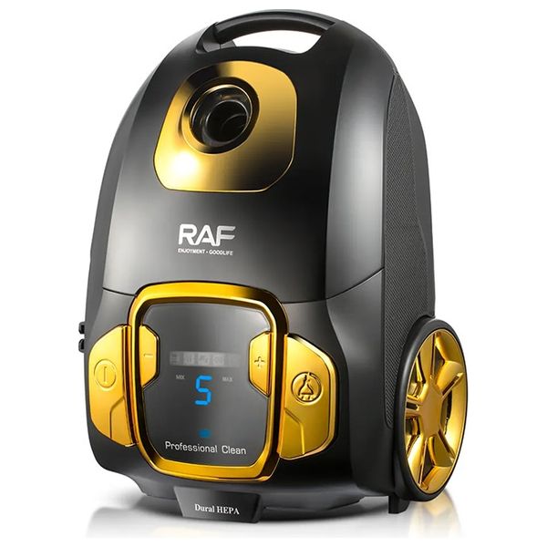  RAF R.8754 - 2800W - Bagless Vacuum Cleaner - Yellow 
