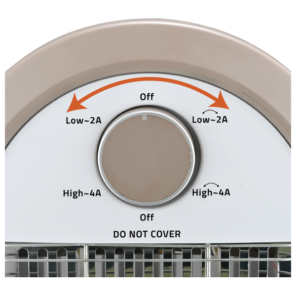  Newal Carbon Heater - CHT-810-02 