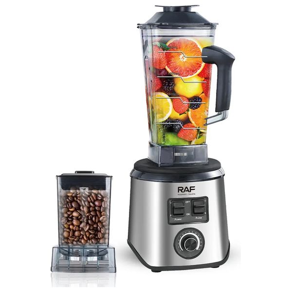  RAF R2863 - Blender - 2600W - Silver 