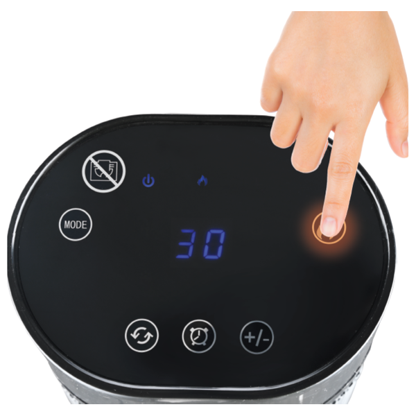  مدفأة نوال كاربون - PHT-830 