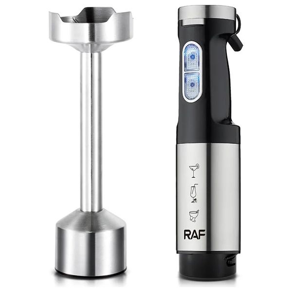  RAF R362 - Hand Blender - 900 W - Silver 