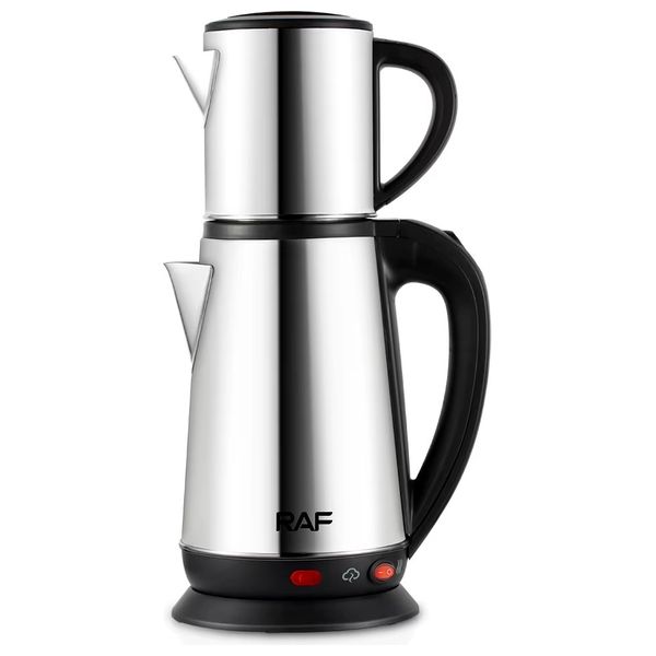  RAF R7965 - Kettle - 1500W  - Silver 