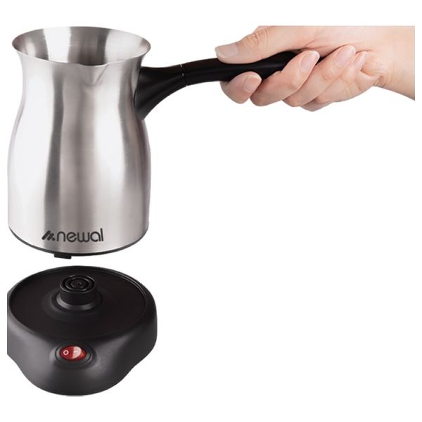  Newal COF-3816 - Coffee Maker - Silver 
