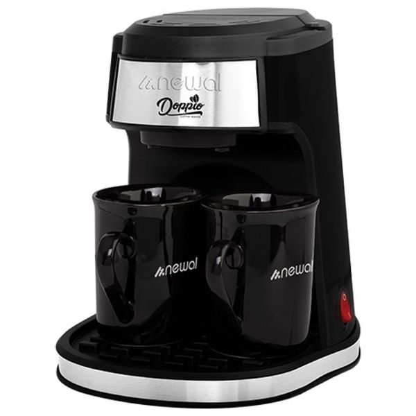  Newal COF-3845 - Coffee Maker - Black 