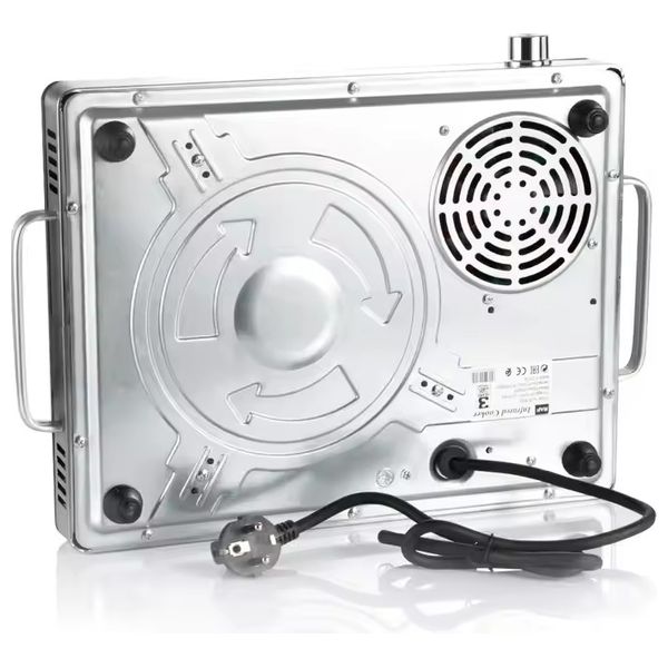  طباخ كهربائي ار اي اف - مشعل واحد - R8026 - اسود 