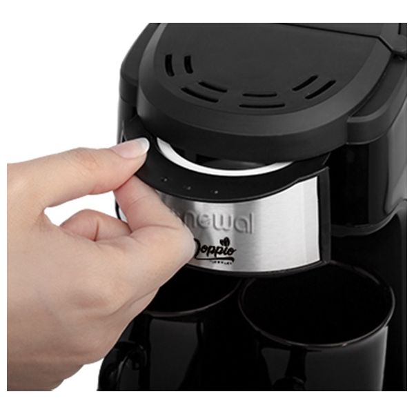  Newal COF-3845 - Coffee Maker - Black 