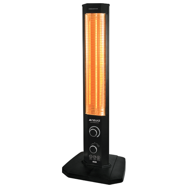  Newal Carbon Heater - CHT-825-02 - Black 