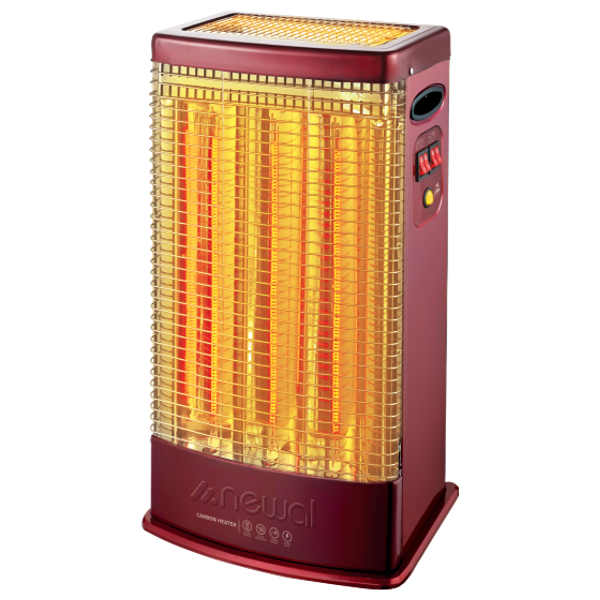  Newal Carbon Heater - CHT-814-03 - Maroon 