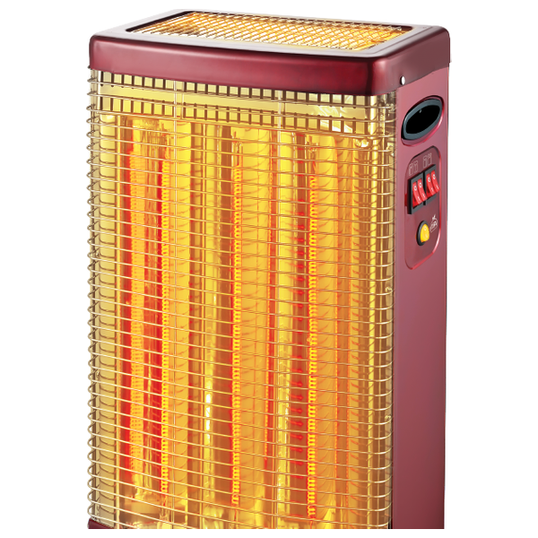  Newal Carbon Heater - CHT-814-03 - Maroon 