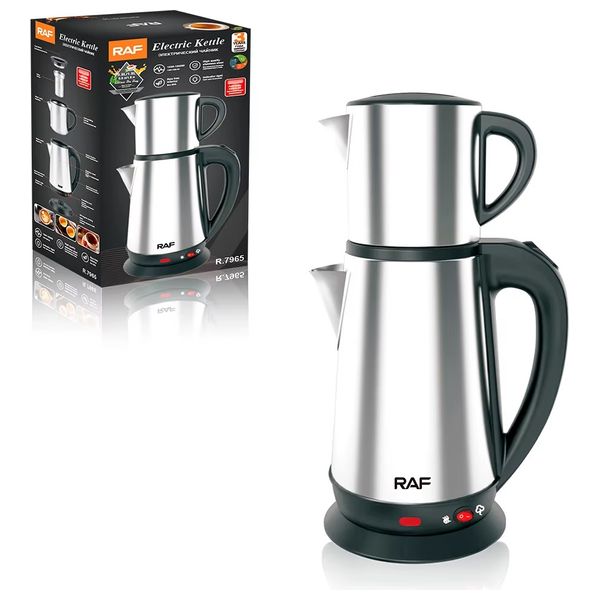  RAF R7965 - Kettle - 1500W  - Silver 