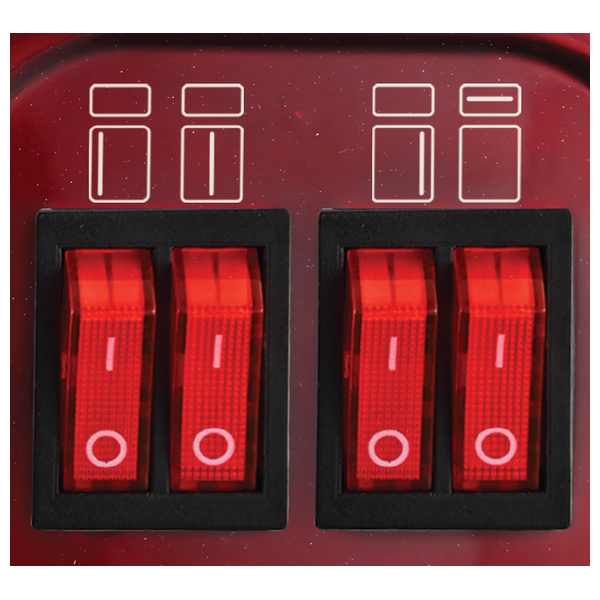  Newal Carbon Heater - CHT-814-03 - Maroon 