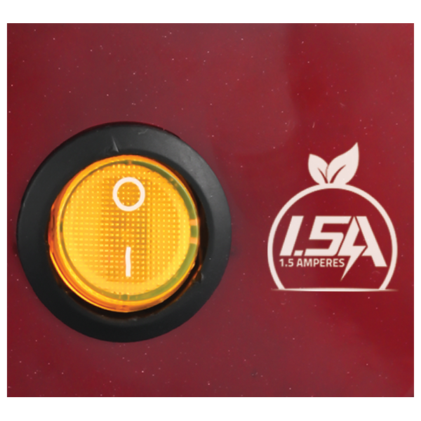  Newal Carbon Heater - CHT-814-03 - Maroon 