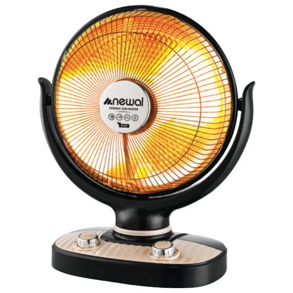  Newal Carbon Heater - CHT-535-02 - Black 