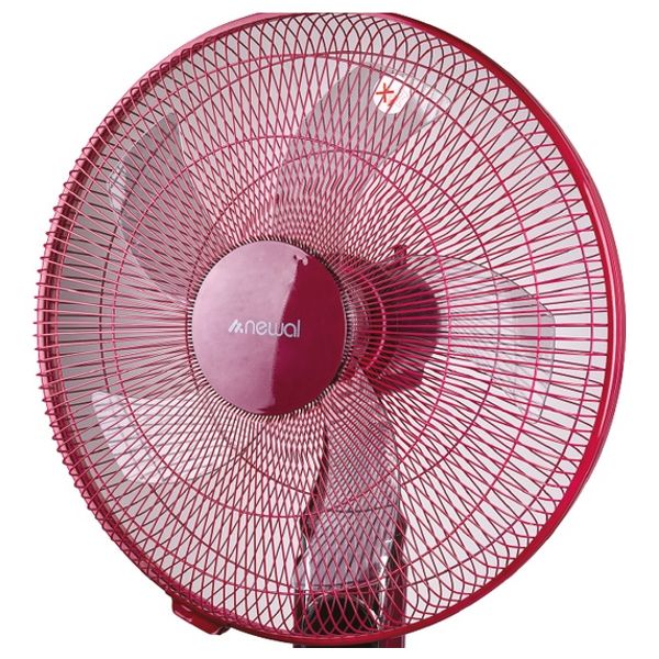  Newal FAN-323 - Stand Fan - Red 