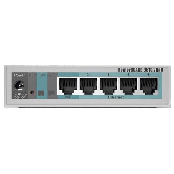  Mikrotik RB951G-2HND - Router 