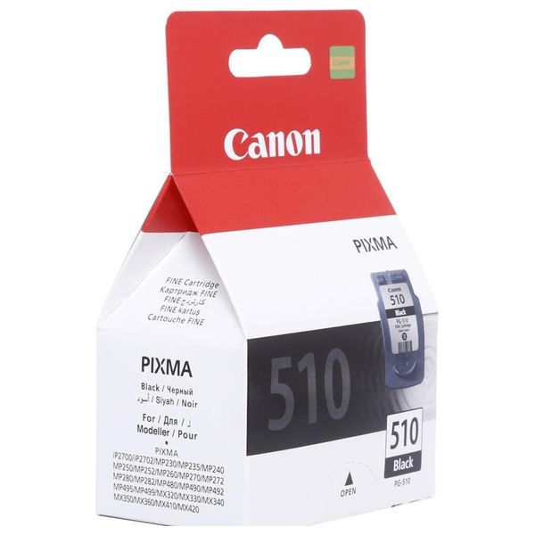  خرطوشة حبر كانون PG-510 سوداء 