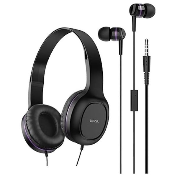  HOCO EW24 - Headphone In Ear - Black 