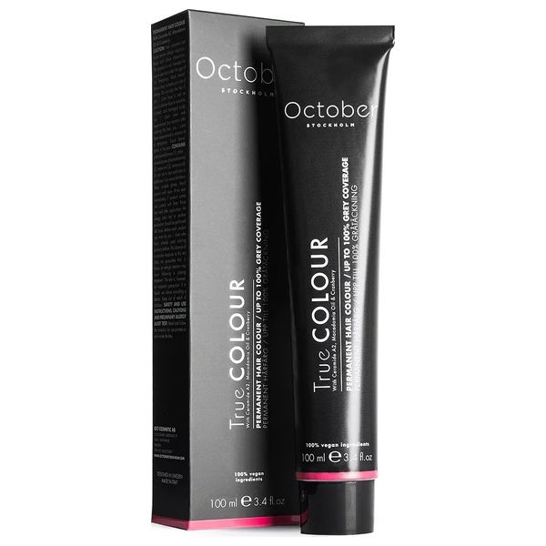  October Stockholm True Color, 5 - Intense Natural Light Brown 