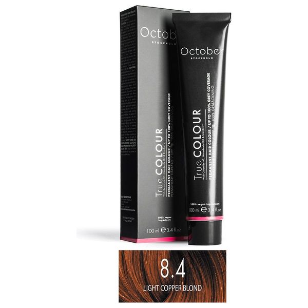  كريم تلوين اوكتوبر للنساء ترو كلر, 8.4 - اشقر نحاسي 