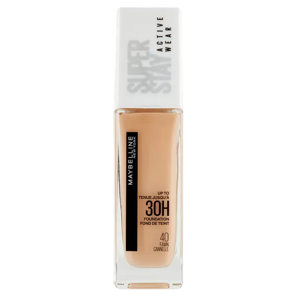  Maybelline New York Super Stay 30h Active Wear Foundation, 40 - Fawn 