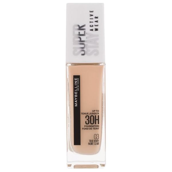  Maybelline Super Stay Foundation, 03 - True Ivory 