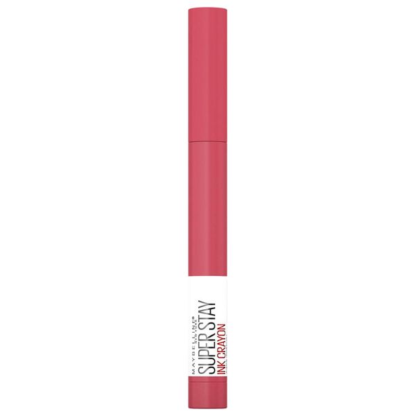  Maybelline Superstay Matte Ink Crayon Longlasting Lipstick, 85 - Pink 