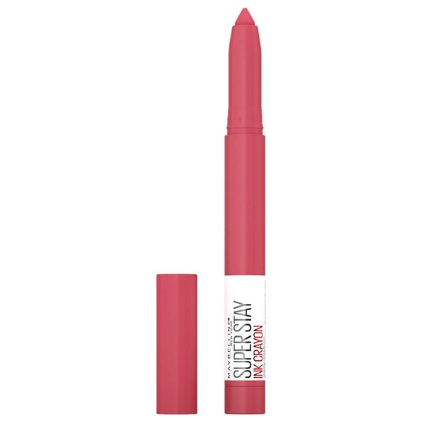  Maybelline Superstay Matte Ink Crayon Longlasting Lipstick, 85 - Pink 